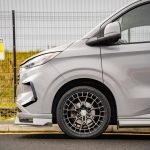 Ford Transit Custom MK2 Riviera RF26 Black Polished Dark Tint