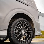 Ford Transit Custom MK2 Riviera RF26 Black Polished Dark Tint