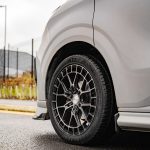 Ford Transit Custom MK2 Riviera RF26 Black Polished Dark Tint