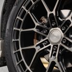 Ford Transit Custom MK2 Riviera RF26 Black Polished Dark Tint