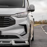 Ford Transit Custom MK2 Riviera RF26 Black Polished Dark Tint