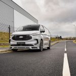 Ford Transit Custom MK2 Riviera RF26 Black Polished Dark Tint