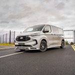 Ford Transit Custom MK2 Riviera RF26 Black Polished Dark Tint