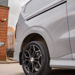 Ford Transit Custom MK2 Riviera RF27 Black Polished Dark Tint