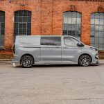 Ford Transit Custom MK2 Riviera RF27 Black Polished Dark Tint