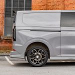 Ford Transit Custom MK2 Riviera RF27 Black Polished Dark Tint