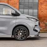 Ford Transit Custom MK2 Riviera RF27 Black Polished Dark Tint