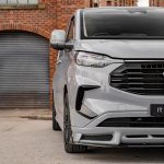 Ford Transit Custom MK2 Riviera RF27 Black Polished Dark Tint