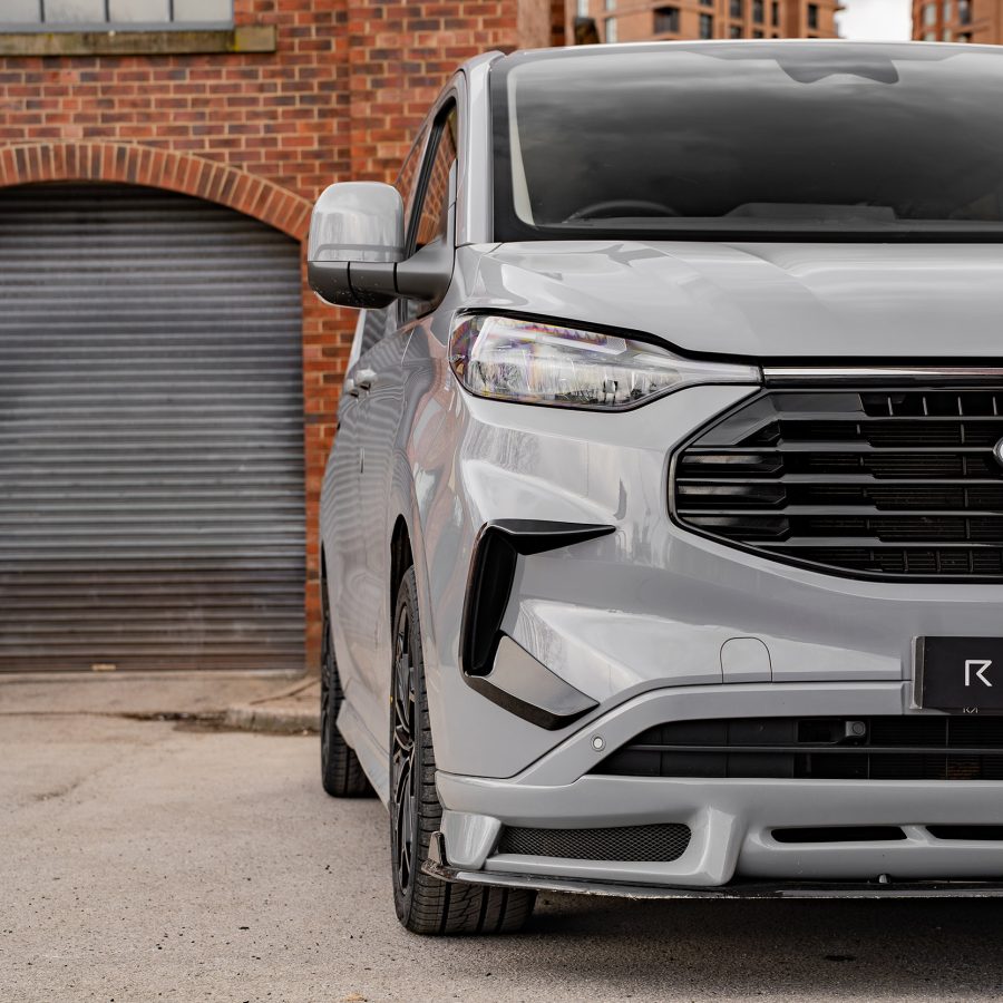 Ford Transit Custom MK2 Riviera RF27 Black Polished Dark Tint