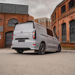 Ford Transit Custom MK2 Riviera RF27 Black Polished Dark Tint