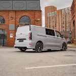 Ford Transit Custom MK2 Riviera RF27 Black Polished Dark Tint