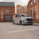 Ford Transit Custom MK2 Riviera RF27 Black Polished Dark Tint