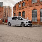 Ford Transit Custom MK2 Riviera RF27 Black Polished Dark Tint