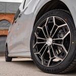 Ford Transit Custom MK2 Riviera RF27 Black Polished Dark Tint