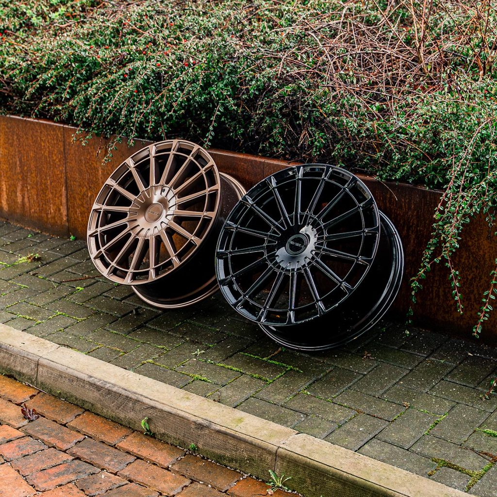 Riviera RF20 Both Finishes