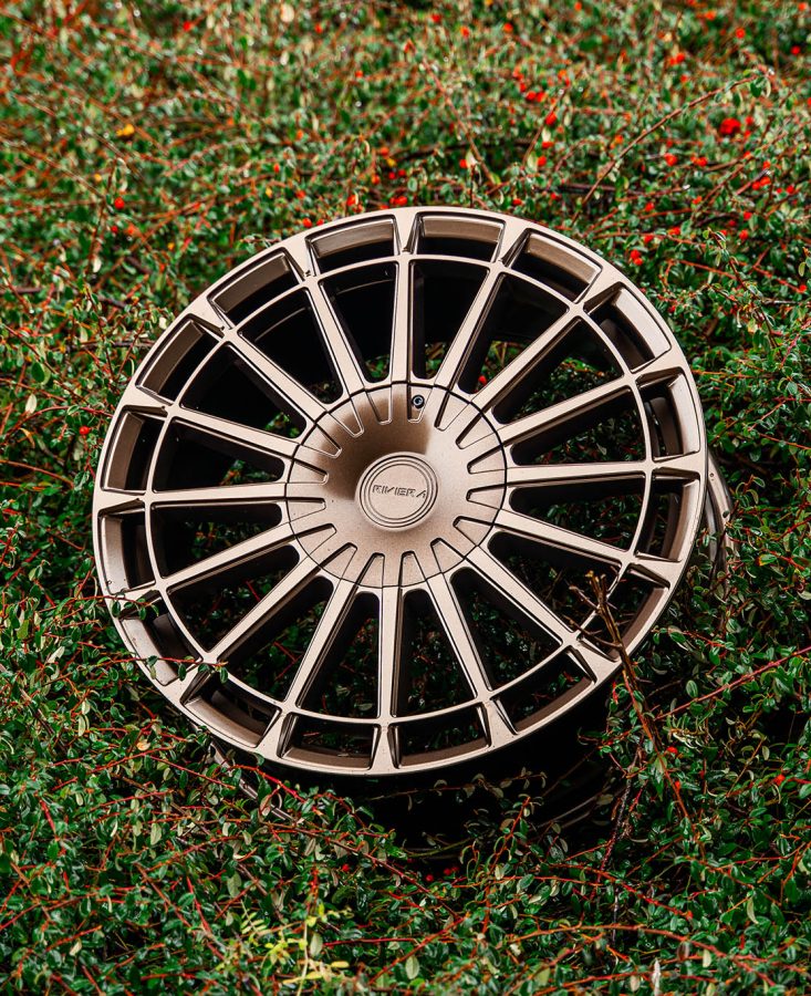 Riviera RF20 Matt Bronze