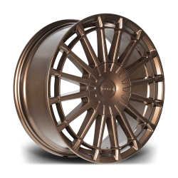 Riviera RF20 Matt Bronze Angle