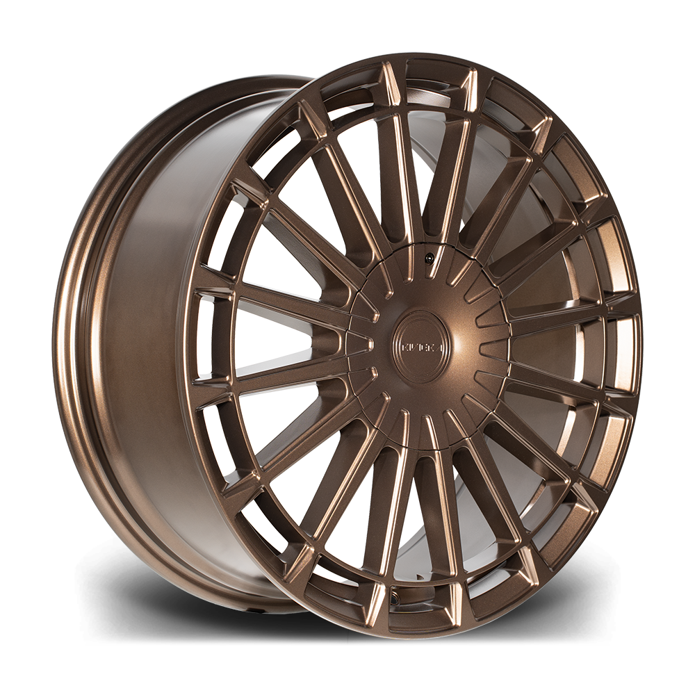 Riviera RF20 Matt Bronze Angle