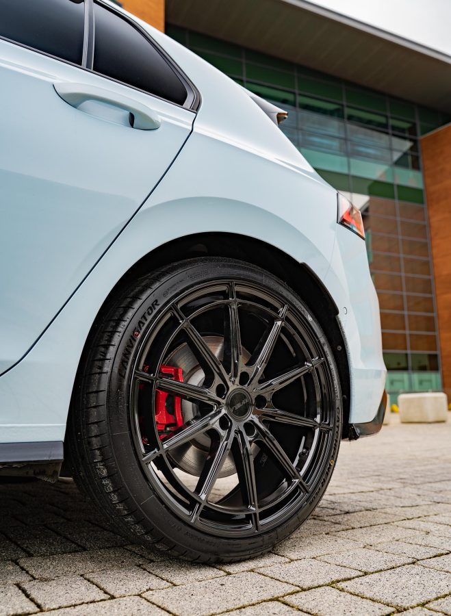 Volkswagen Golf GTI Clubsport MK8 Riviera RF21 Gloss Black