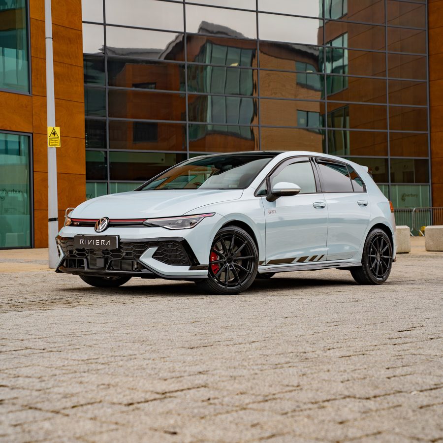 Volkswagen Golf GTI Clubsport MK8 Riviera RF21 Gloss Black