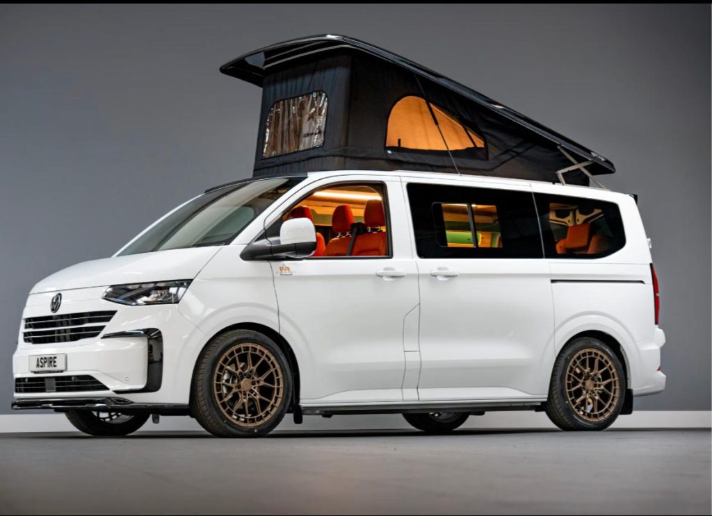 Volkswagen Transporter T7 Riviera RF26 Matt Bronze