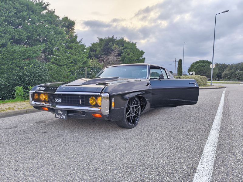 1969 Chevrolet Impala IV Riviera RF2 GB