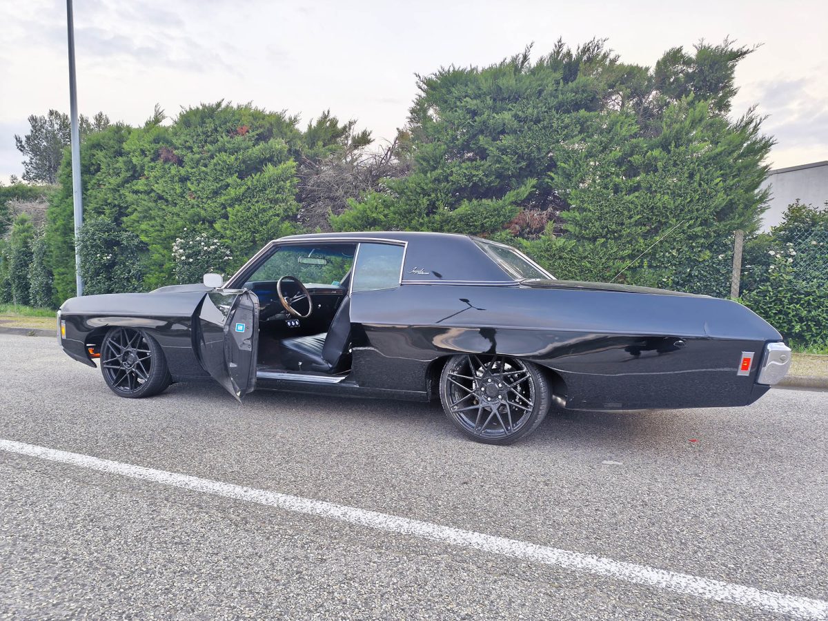 1969 Chevrolet Impala IV Riviera RF2 GB