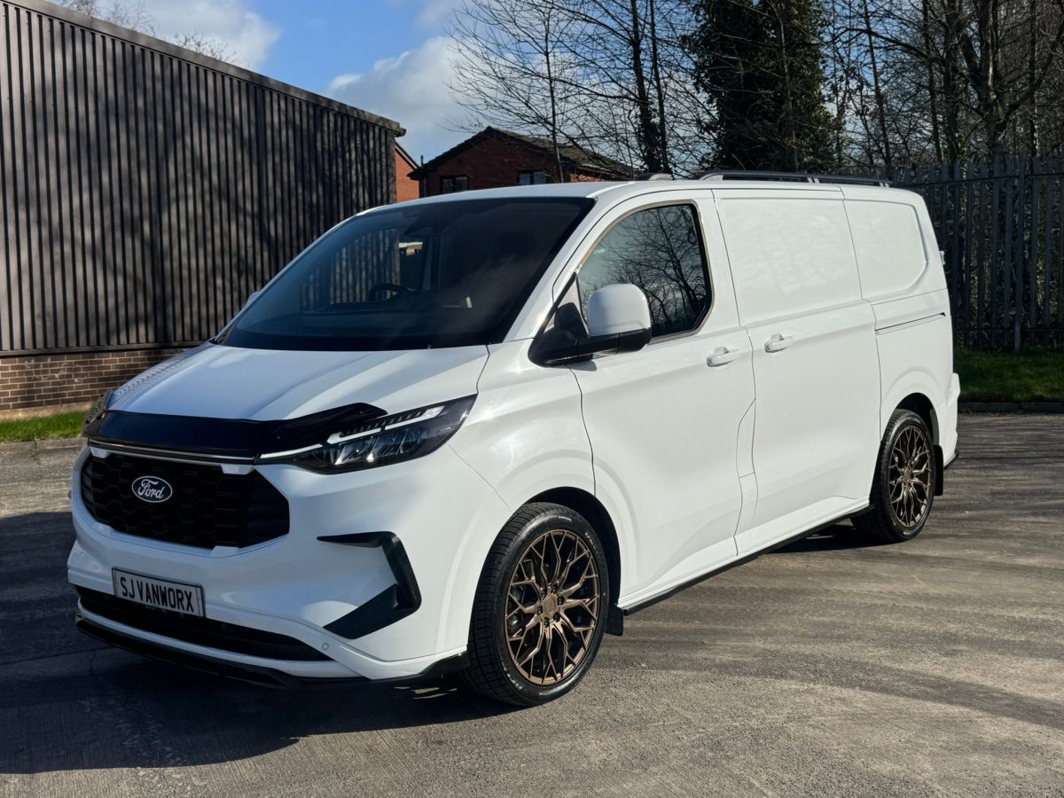 Ford Transit Custom MK2 6x120 Riviera RF5 Matt Bronze