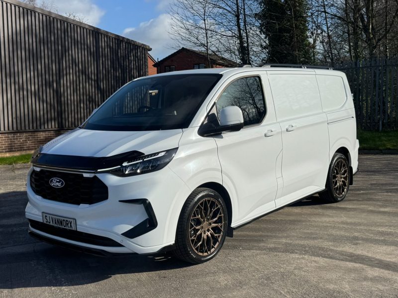 Ford Transit Custom MK2 6x120 Riviera RF5 Matt Bronze