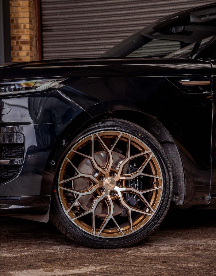 Range Rover Sport L461 Riviera RF108 Bronze Double Dark Tint