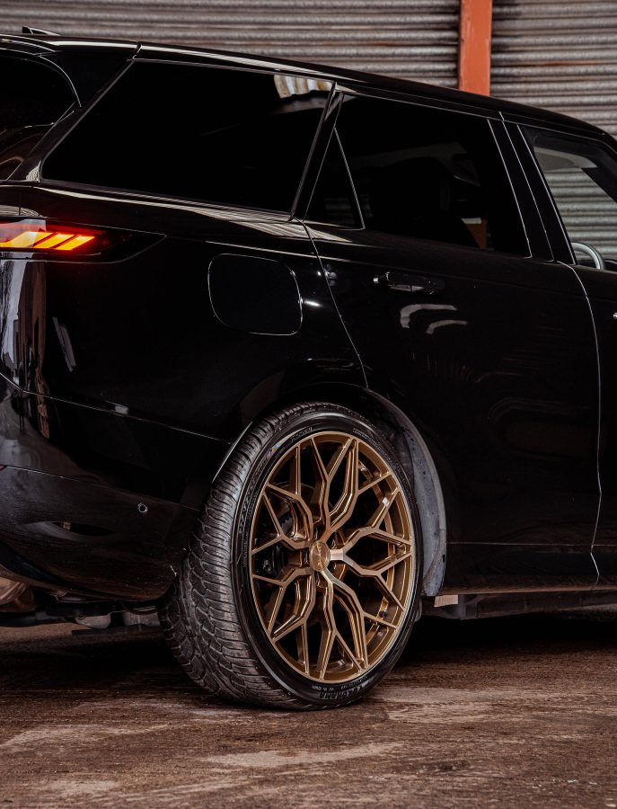 Range Rover Sport L461 Riviera RF108 Bronze Double Dark Tint