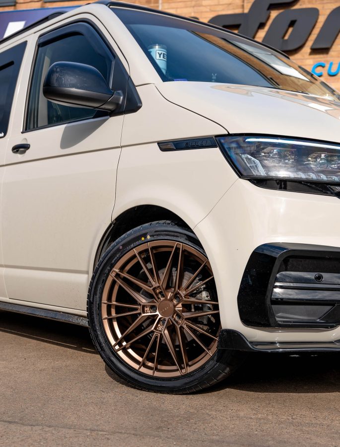 Volkswagen Transporter - Riviera RF13 Bronze