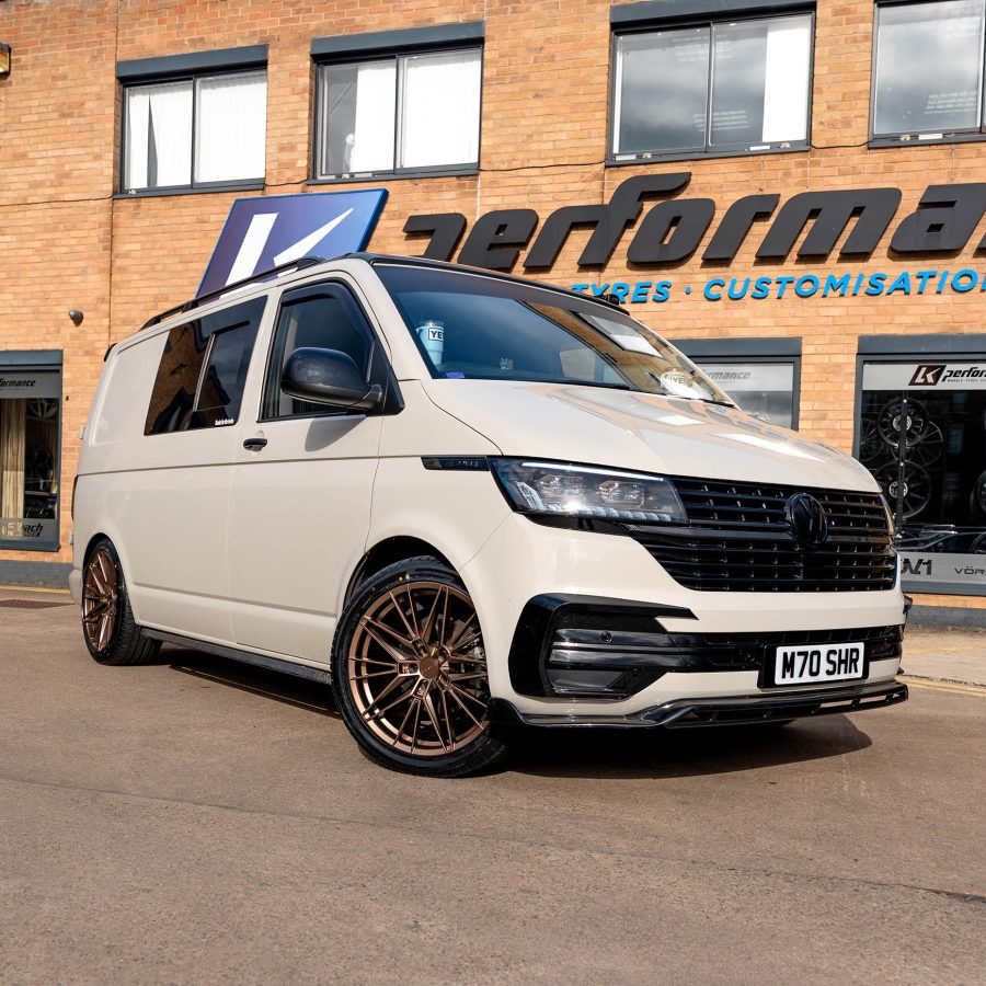 Volkswagen Transporter - Riviera RF13 Bronze