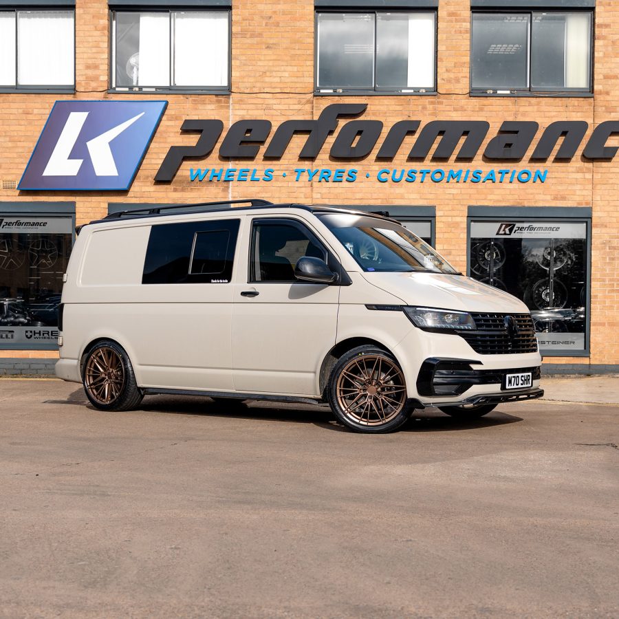 Volkswagen Transporter - Riviera RF13 Bronze