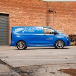 Volkswagen Transporter T7 Riviera RF16 Silver Polished