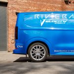 Volkswagen Transporter T7 Riviera RF16 Silver Polished