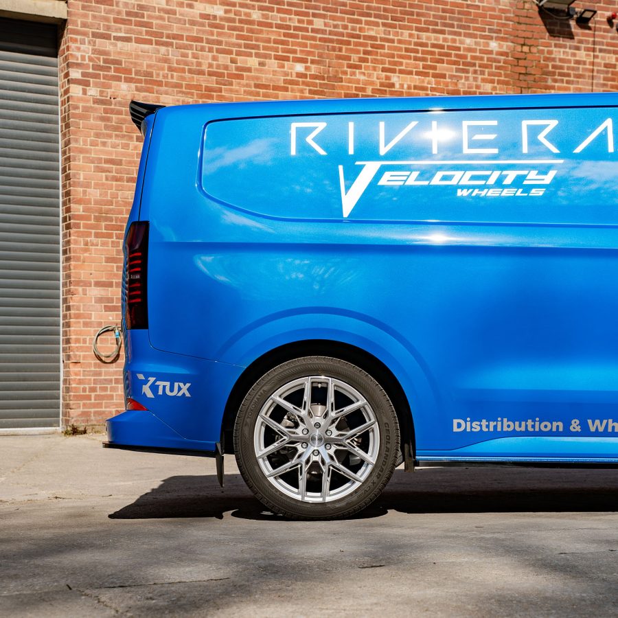 Volkswagen Transporter T7 Riviera RF16 Silver Polished