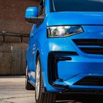 Volkswagen Transporter T7 Riviera RF16 Silver Polished