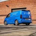 Volkswagen Transporter T7 Riviera RF16 Silver Polished