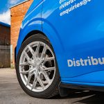 Volkswagen Transporter T7 Riviera RF16 Silver Polished