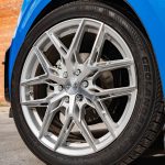 Volkswagen Transporter T7 Riviera RF16 Silver Polished