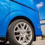 Volkswagen Transporter T7 Riviera RF16 Silver Polished