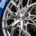 Volkswagen Transporter T7 Riviera RF16 Silver Polished