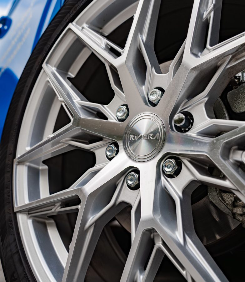 Volkswagen Transporter T7 Riviera RF16 Silver Polished