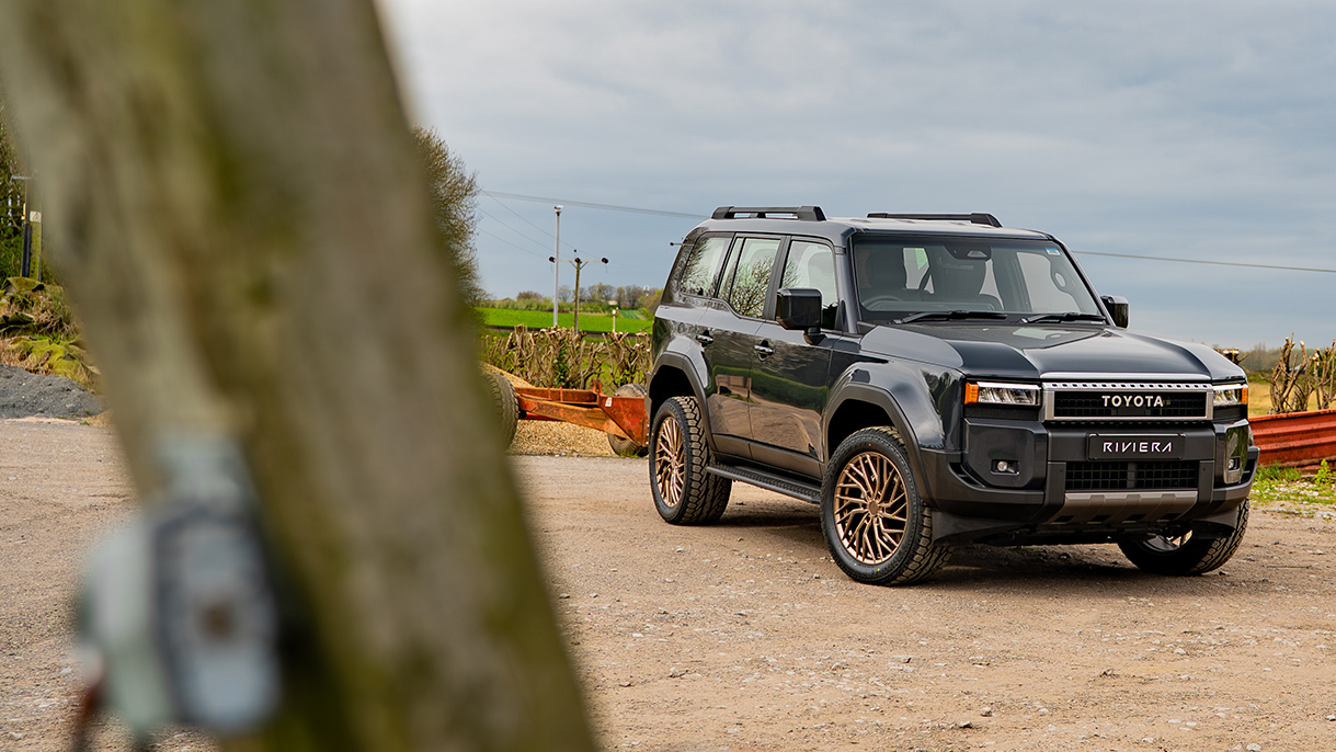 Best Alloy Wheels For Toyota Land Cruiser 250 Series