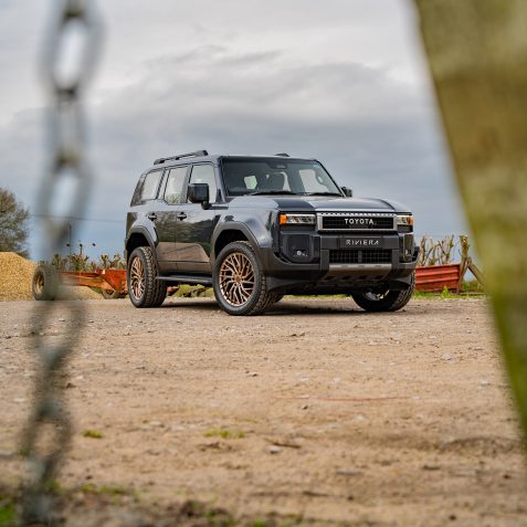 Best Alloy Wheels For Toyota Land Cruiser 250 Series