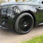Range Rover Sport L461 With Riviera RV1 Gloss Black