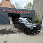 Range Rover Sport L461 With Riviera RV1 Gloss Black