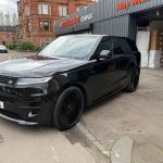 Range Rover Sport L461 With Riviera RV1 Gloss Black