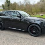Range Rover Sport L461 With Riviera RV1 Gloss Black